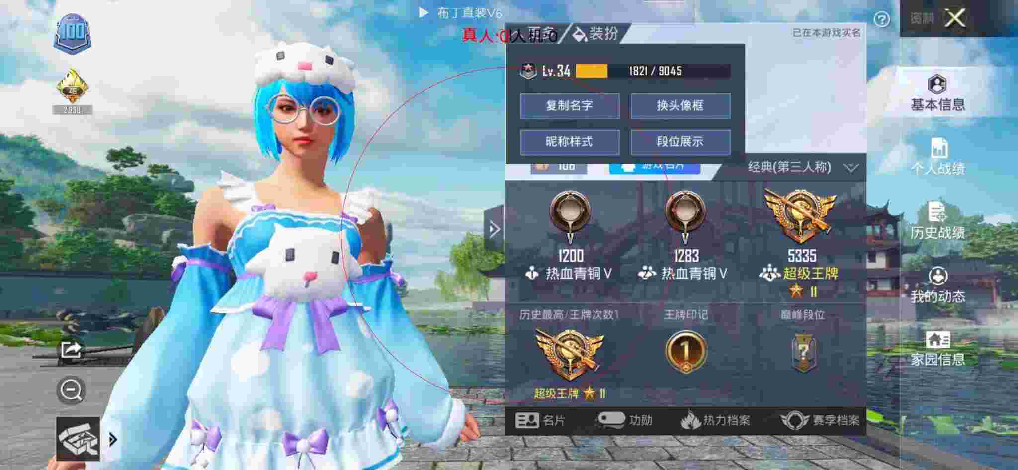 和平精英布丁直装透视 - 和平精英开挂的样子辅助预览图